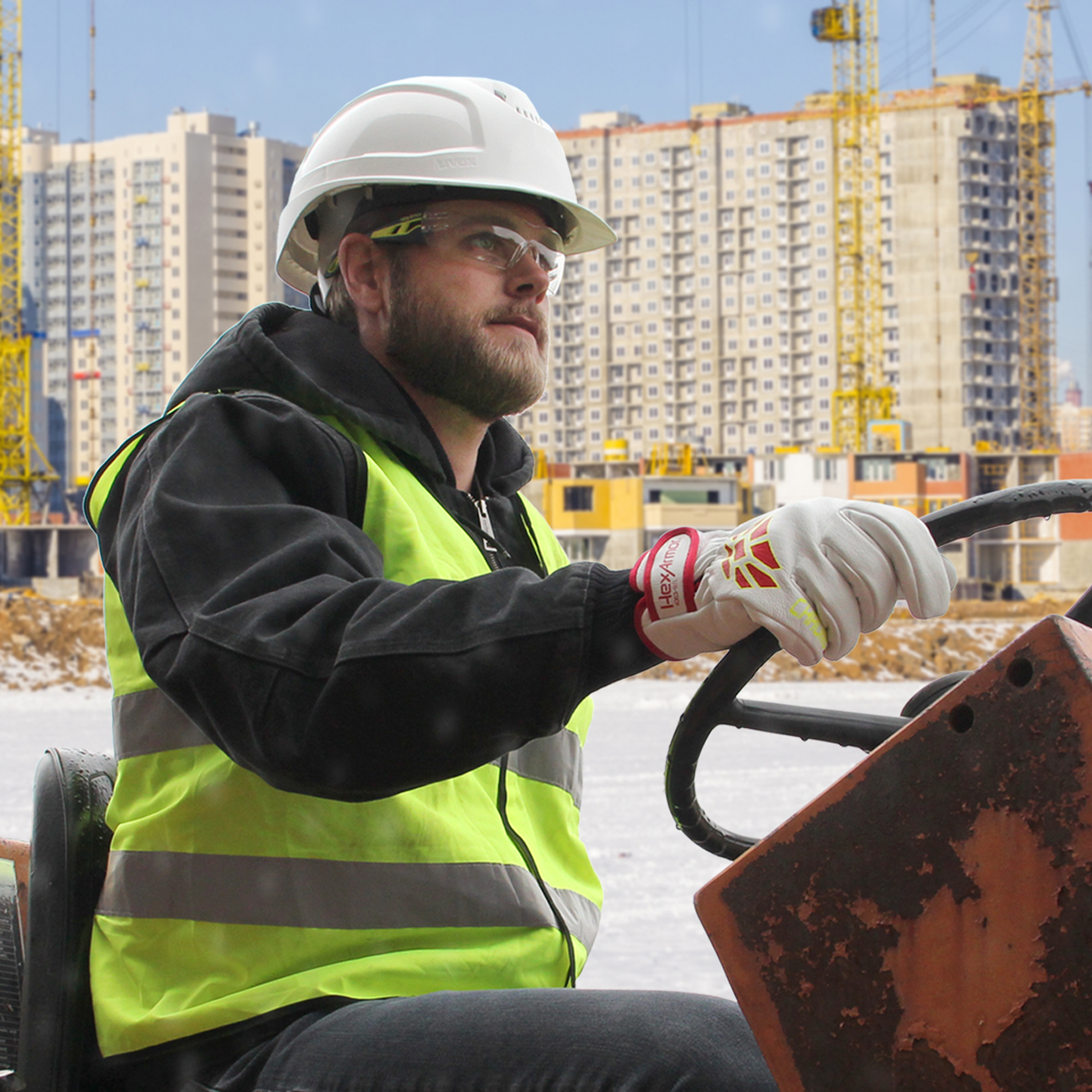 RIMLESS, OBSTRUCTION-FREE VISION