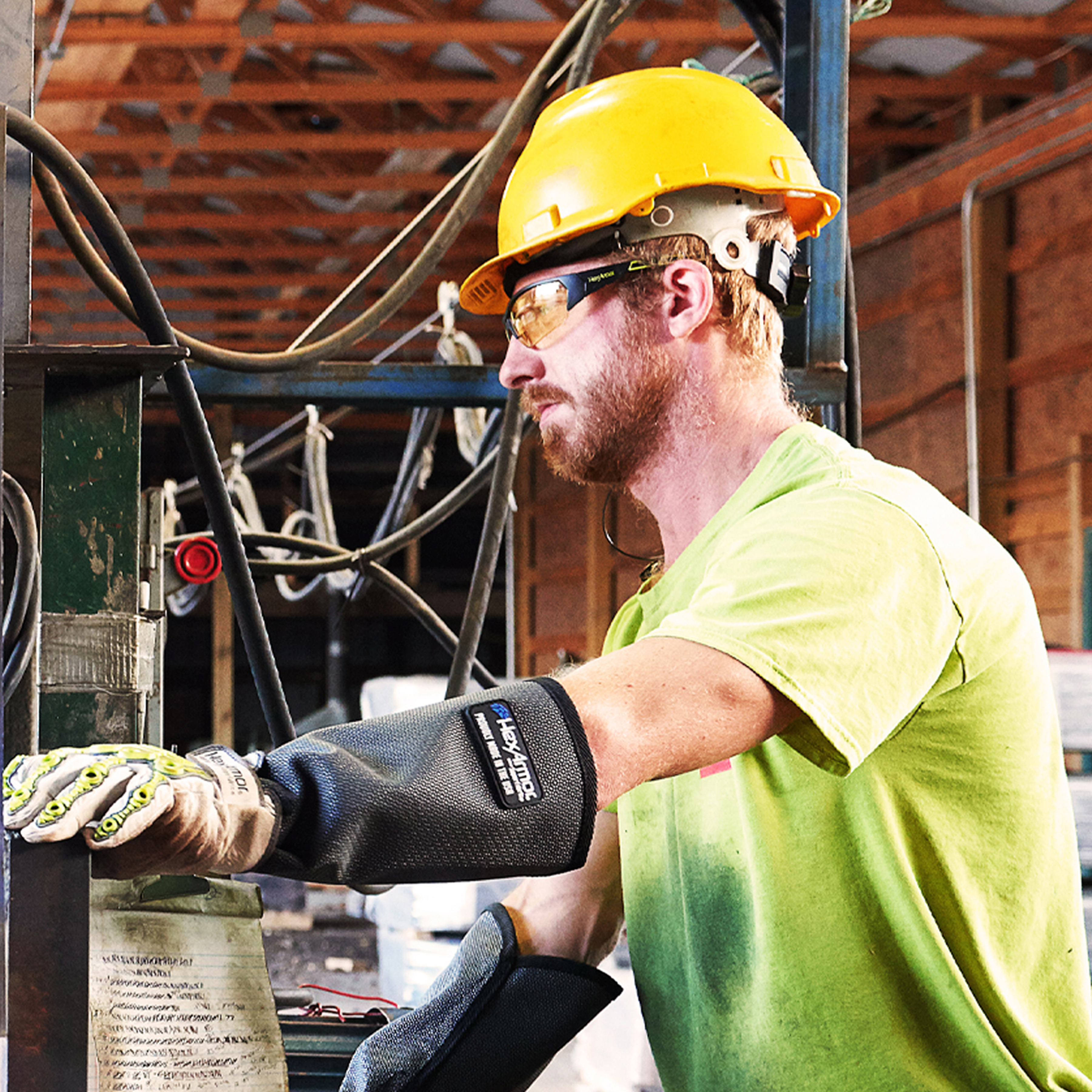 RIMLESS, OBSTRUCTION-FREE VISION