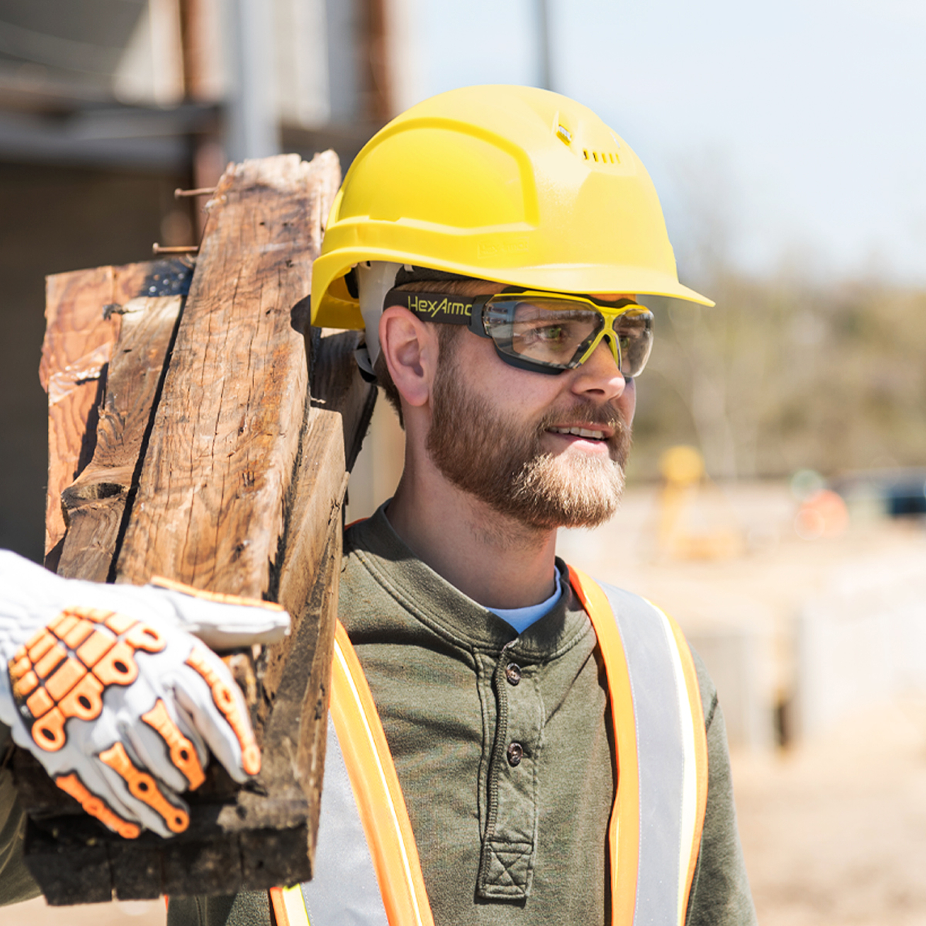 RIMLESS, OBSTRUCTION-FREE VISION