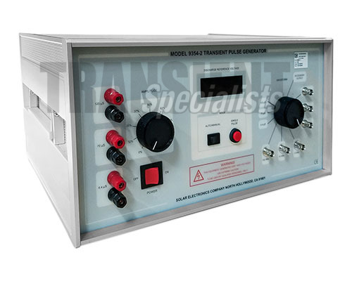 MIL-STD-461 CS115 - Rent Impulse Excitation Equipment