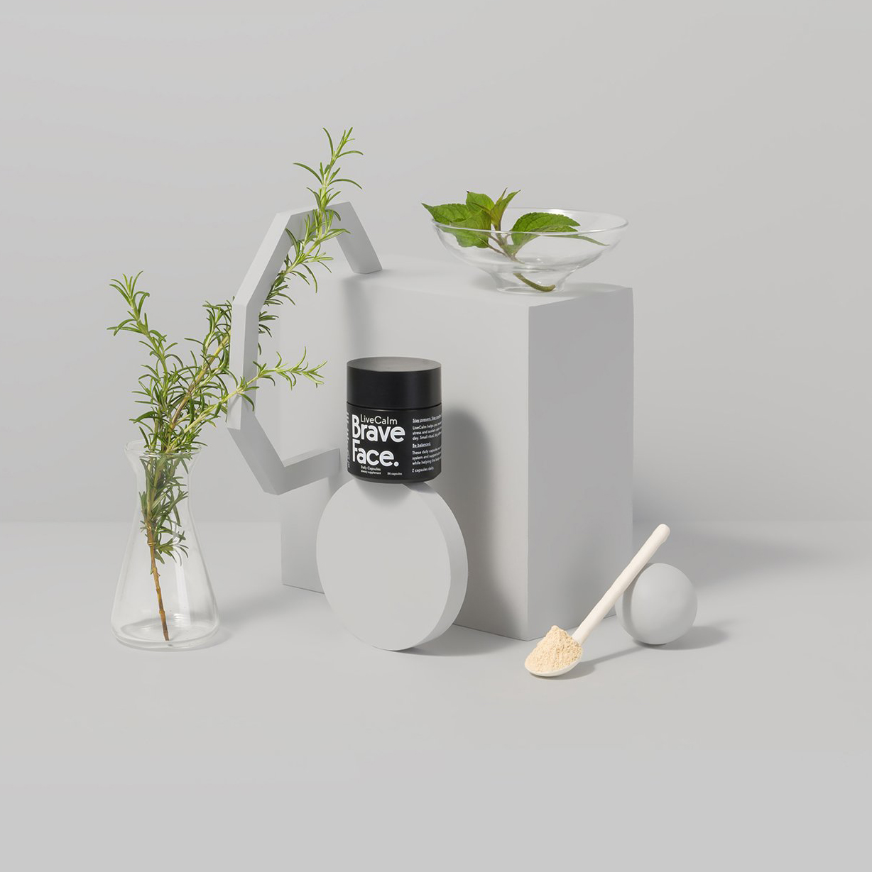 Backed by science.  Made naturally.