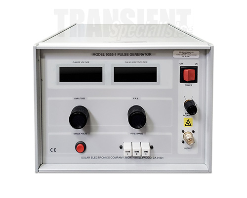 MIL-STD-461 CS116 - Rent Damped Sinusoidal Test Equipment
