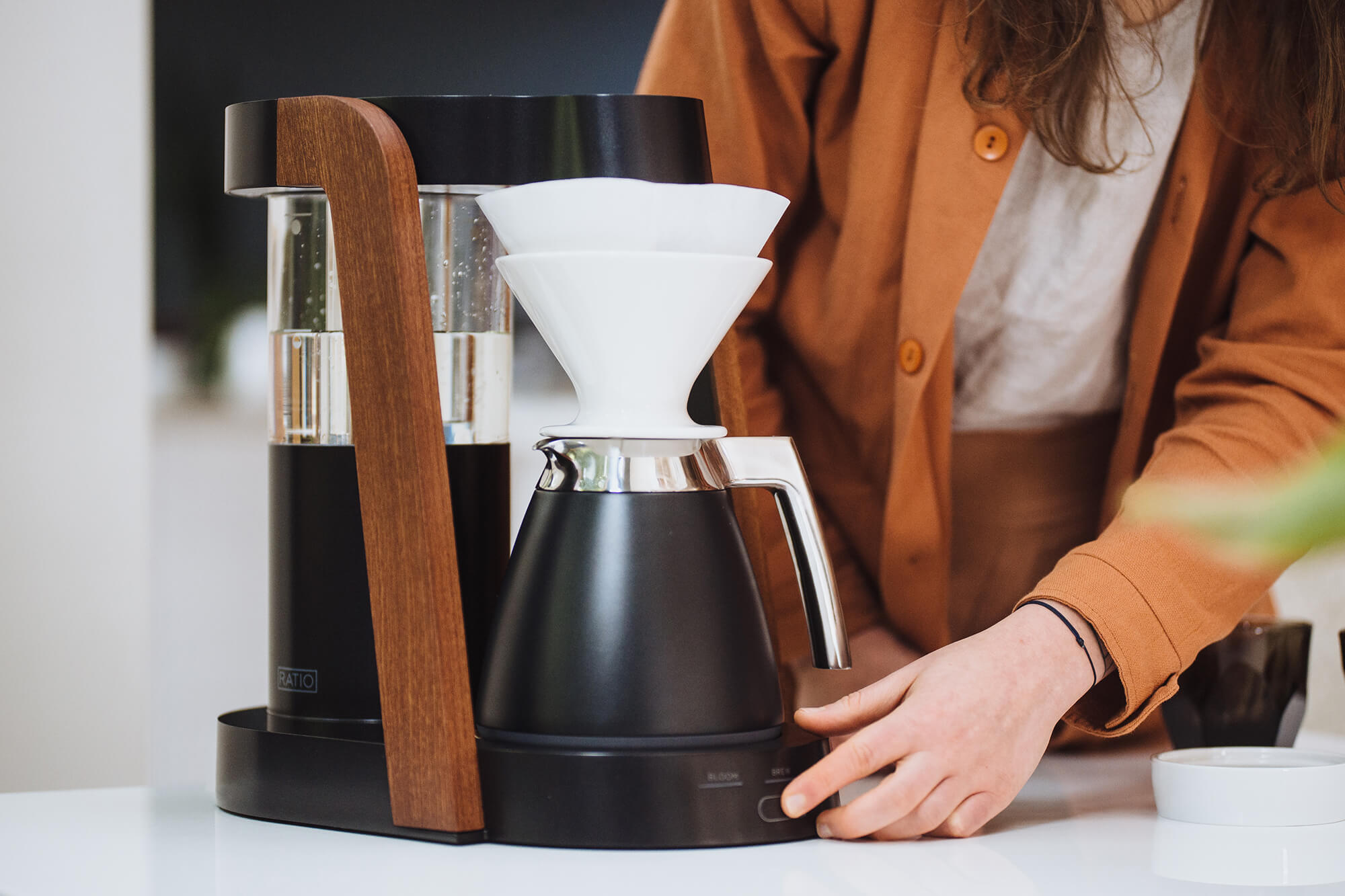 Ratio Eight Dripper key feature 1