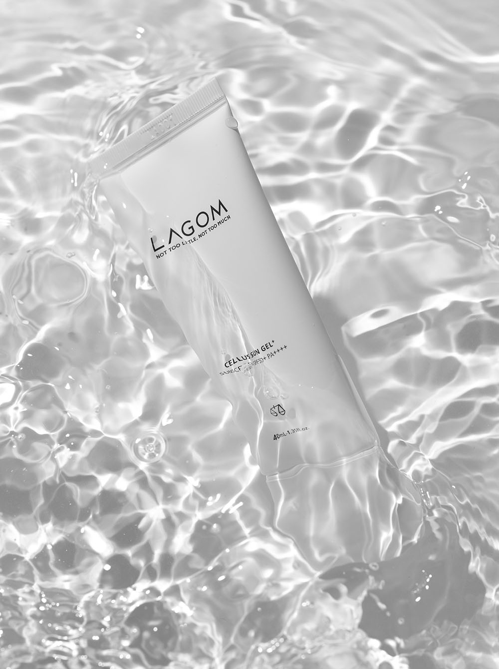 Cellus Sun Gel Plus SPF 50+ PA++++ | Lagom | Asian Beauty X