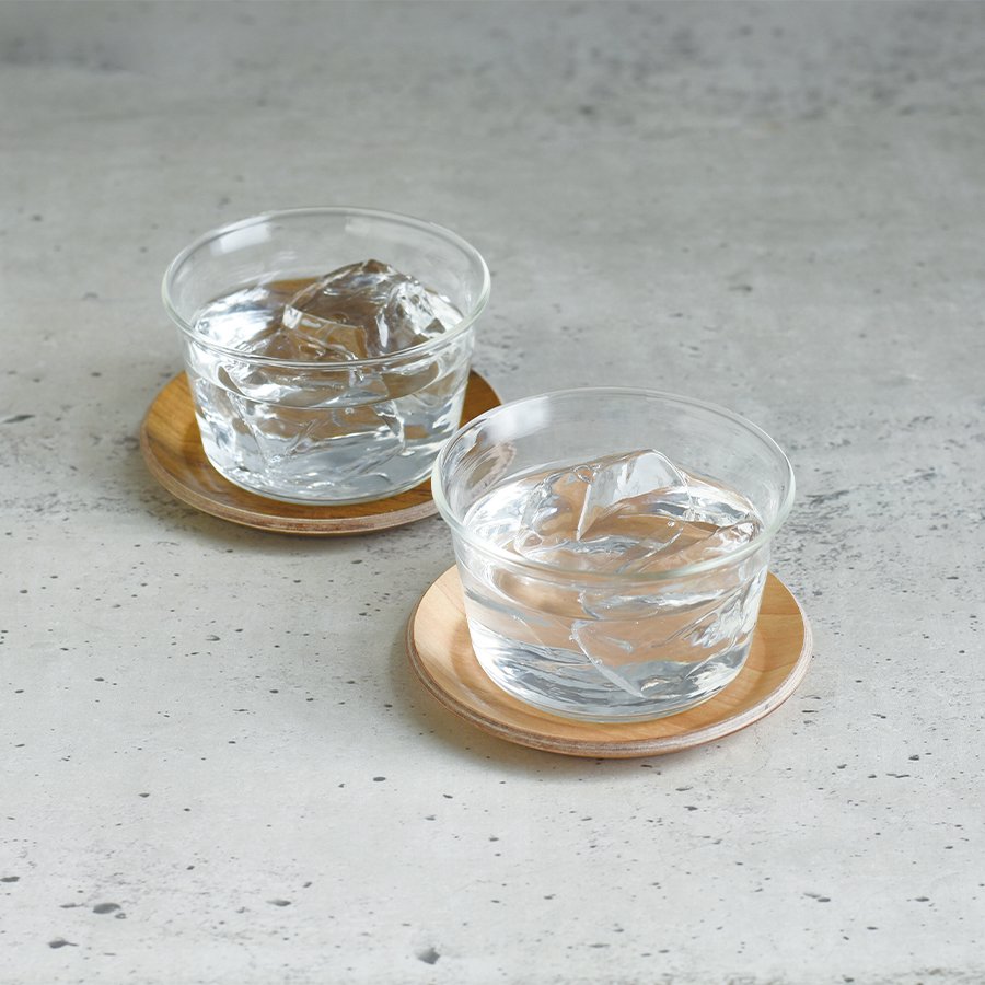 KINTO CAST COASTER 100MM TEAK