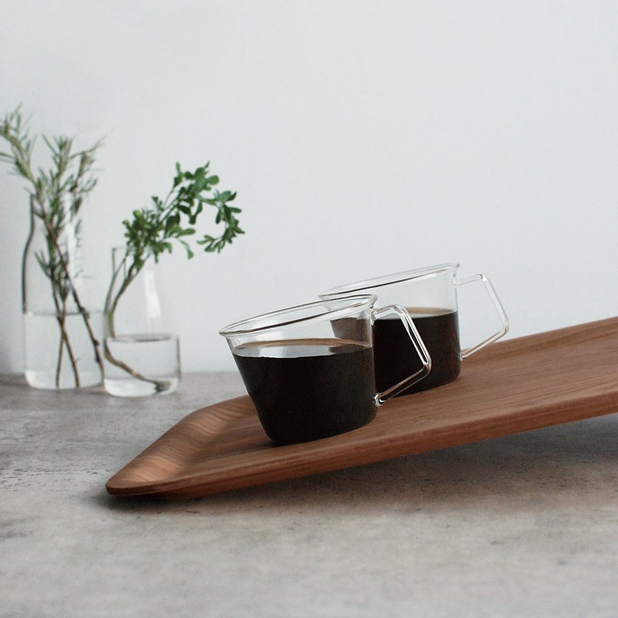 KINTÔ NONSLIP PLATEAU CARRÉ 160MM SAULE