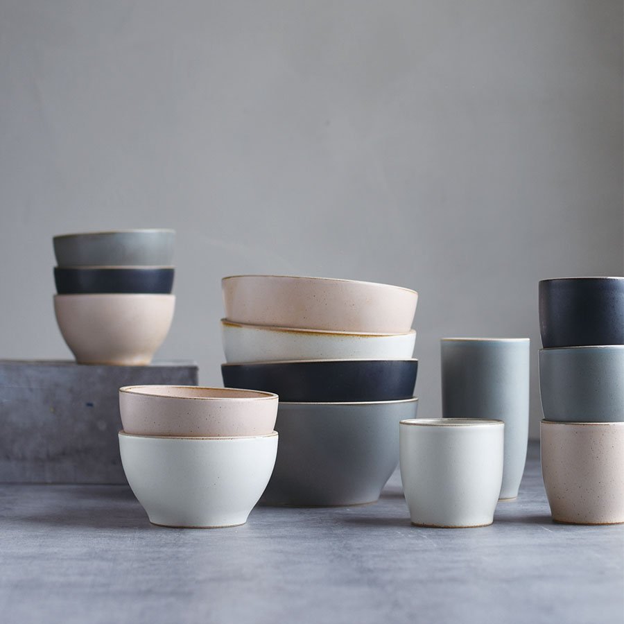 KINTO NORI BOWL 120MM BLUE GREY