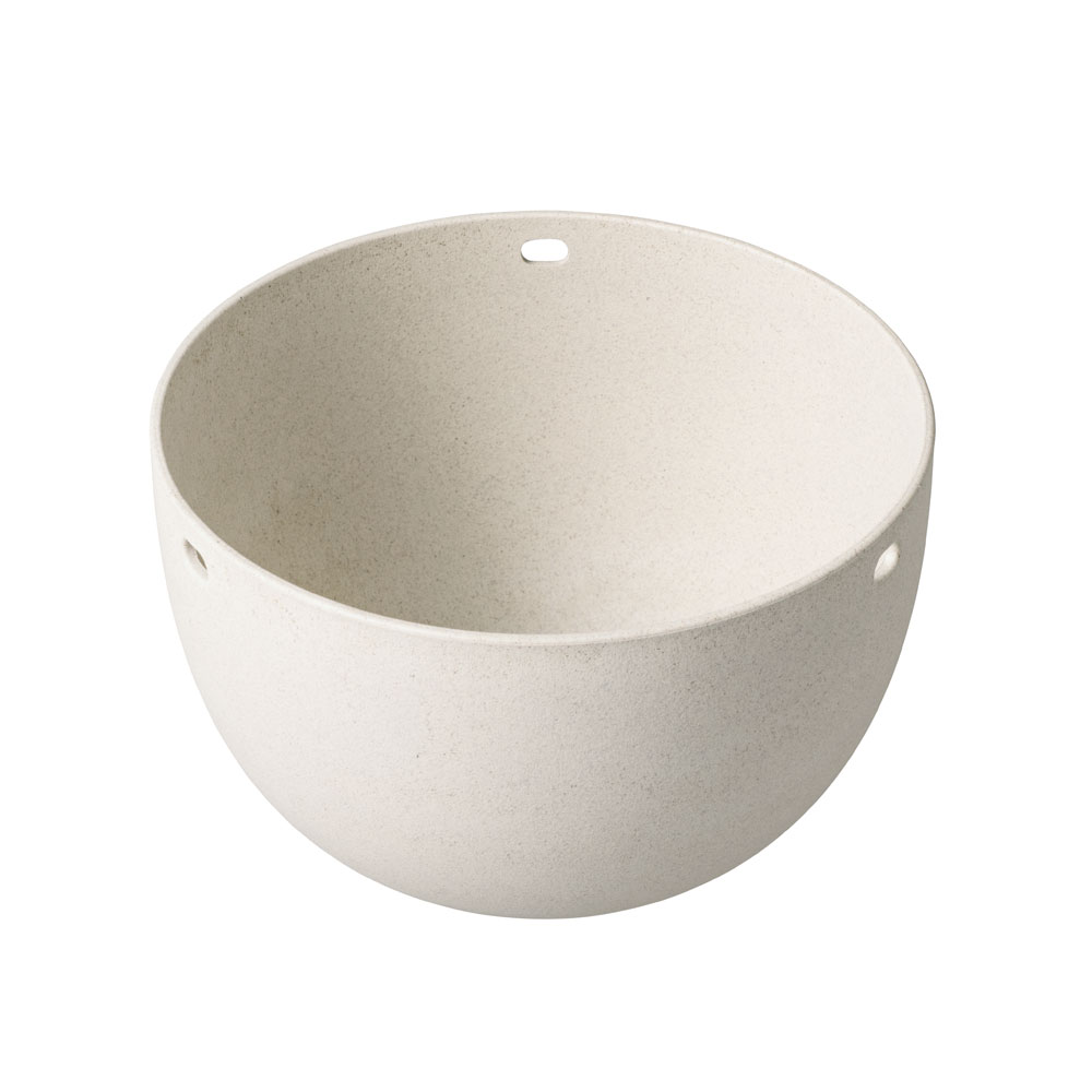 KINTÔ PLANT POT 201 (⌀140 mm/5.5 po) Miniature beige 3