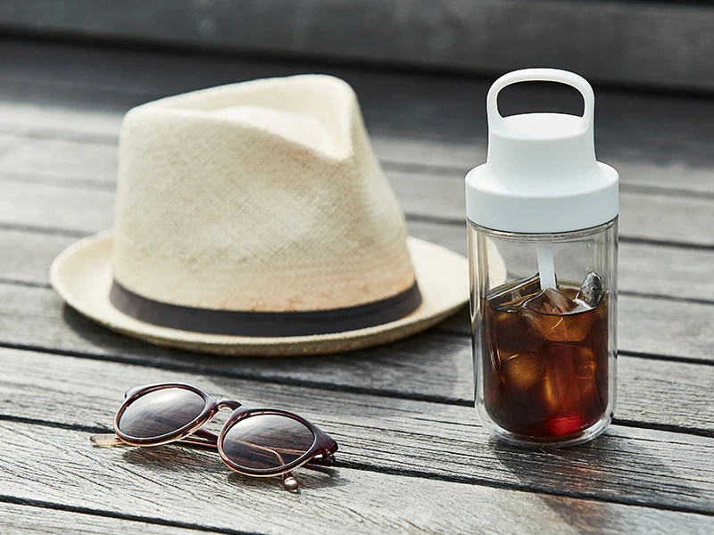 KINTÔ TO GO BOTTLE (360ML/12.2OZ) BLANC VIGNETTE 4