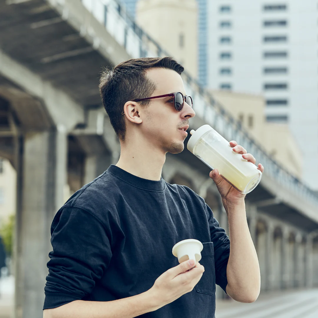 KINTÔ TO GO BOTTLE (480ML/16OZ) BLANC VIGNETTE 11
