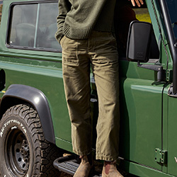 Women's Collection Pants Icon