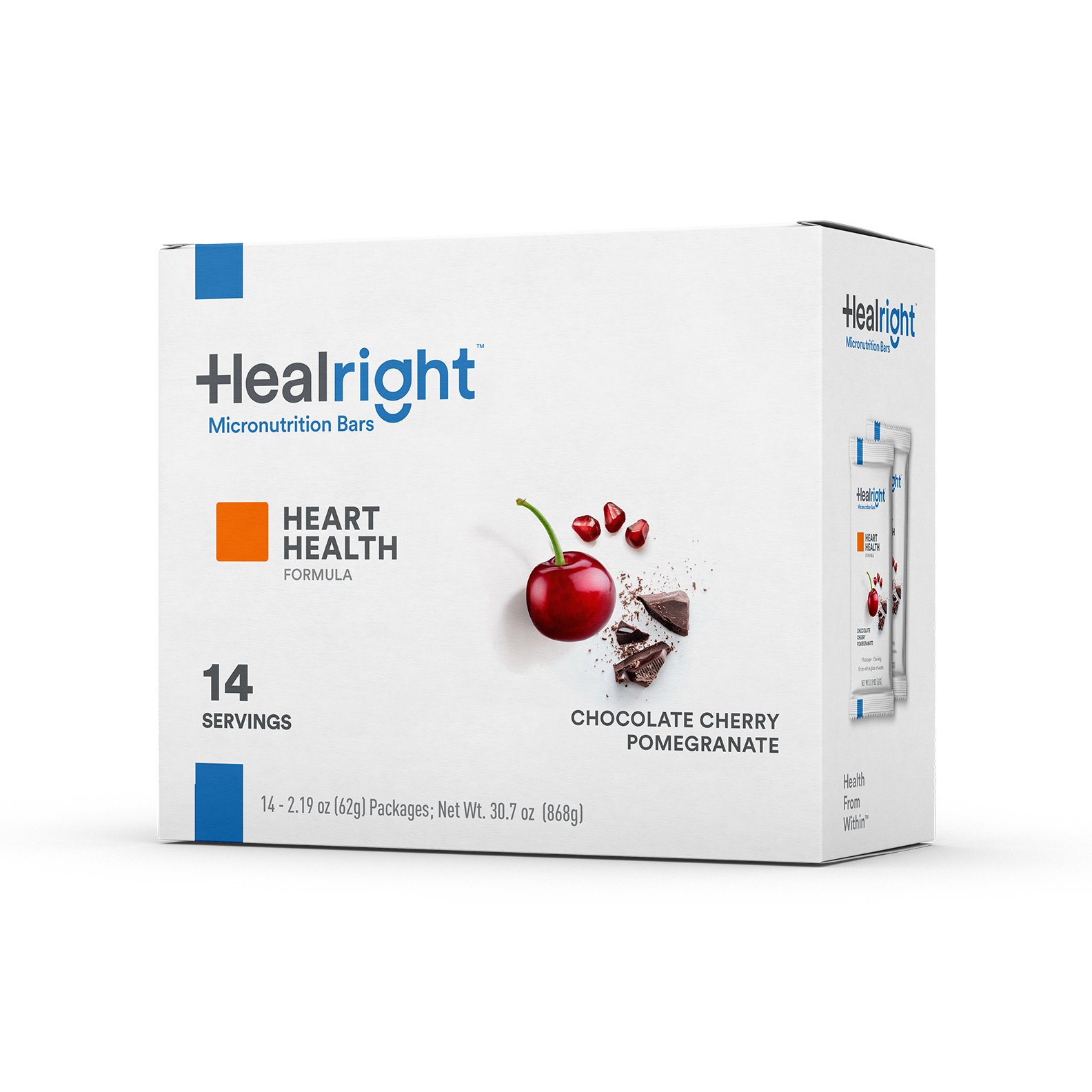 50% Off Gut + Heart Health Daily with Chocolate Cherry Pomegranate flavor