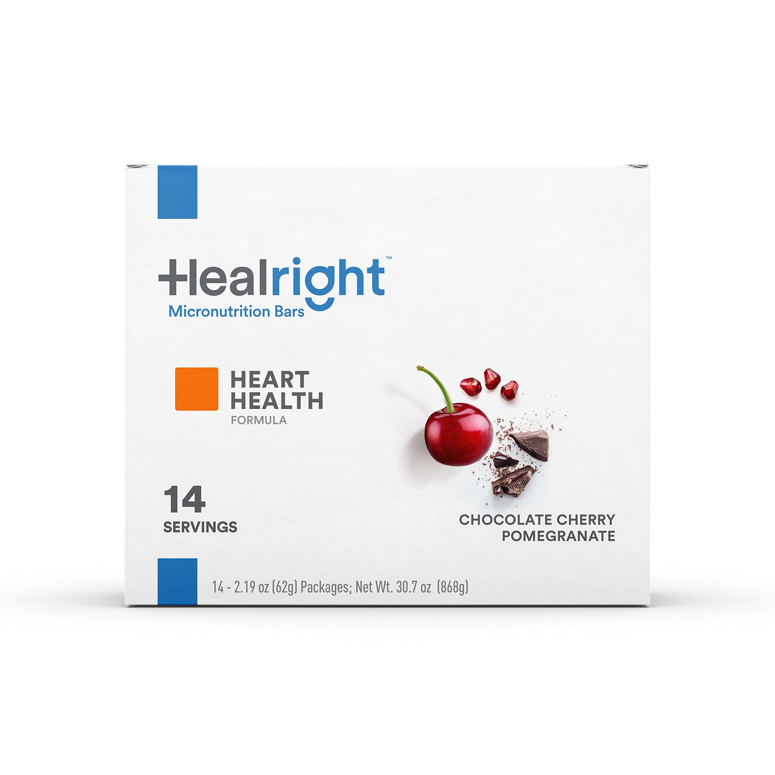 50% Off Gut + Heart Health Daily with Chocolate Cherry Pomegranate flavor