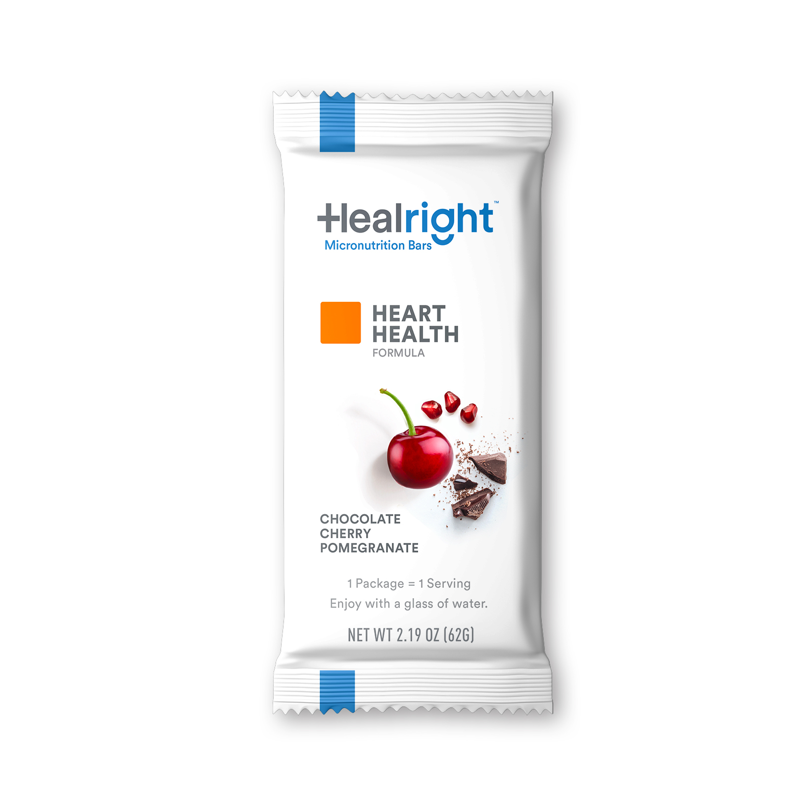 50% Off Gut + Heart Health Daily with Chocolate Cherry Pomegranate flavor