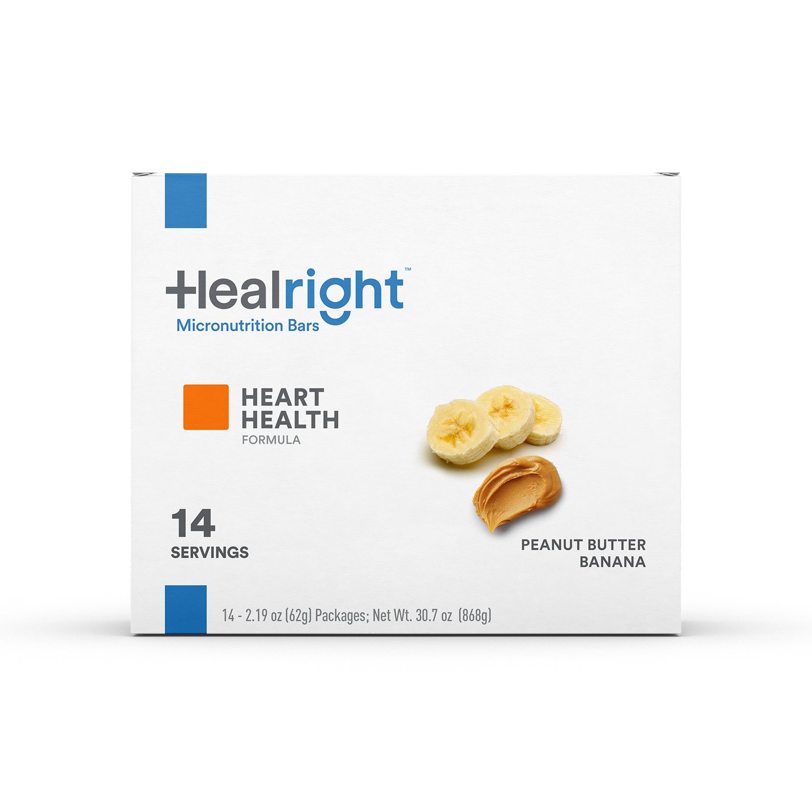 50% Off Gut + Heart Health Daily with Peanut Butter & Banana flavor