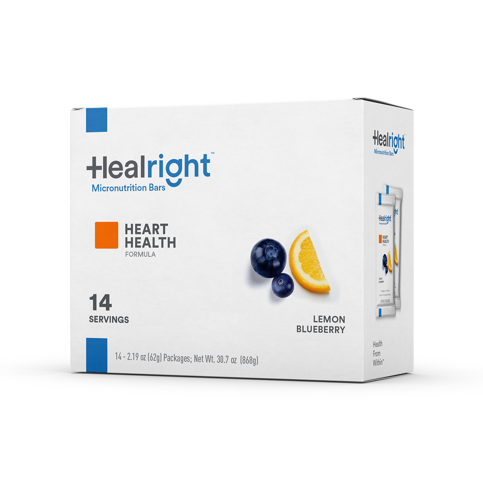 50% Off Gut + Heart Health Daily with Lemon Blueberry flavor