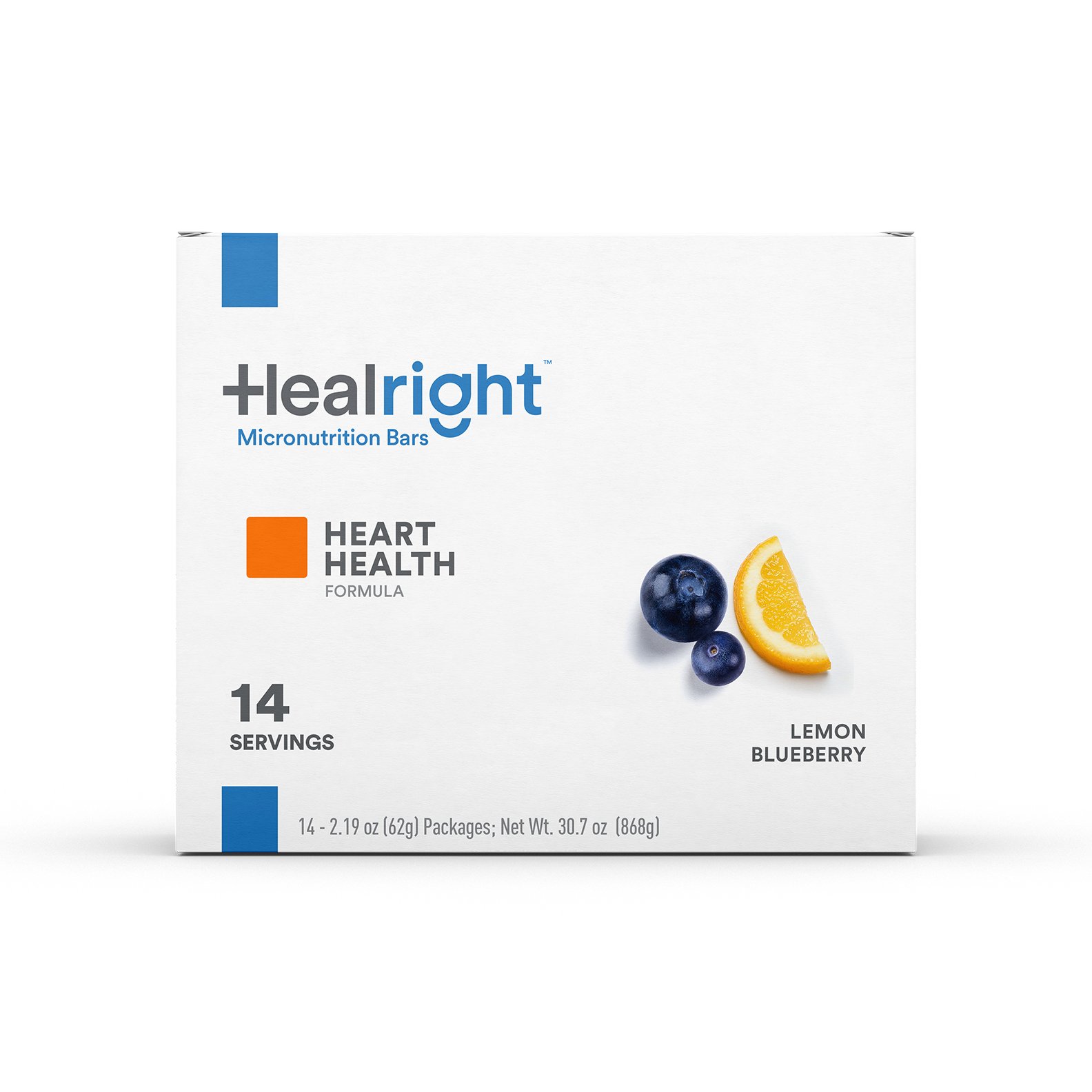 50% Off Gut + Heart Health Daily with Lemon Blueberry flavor