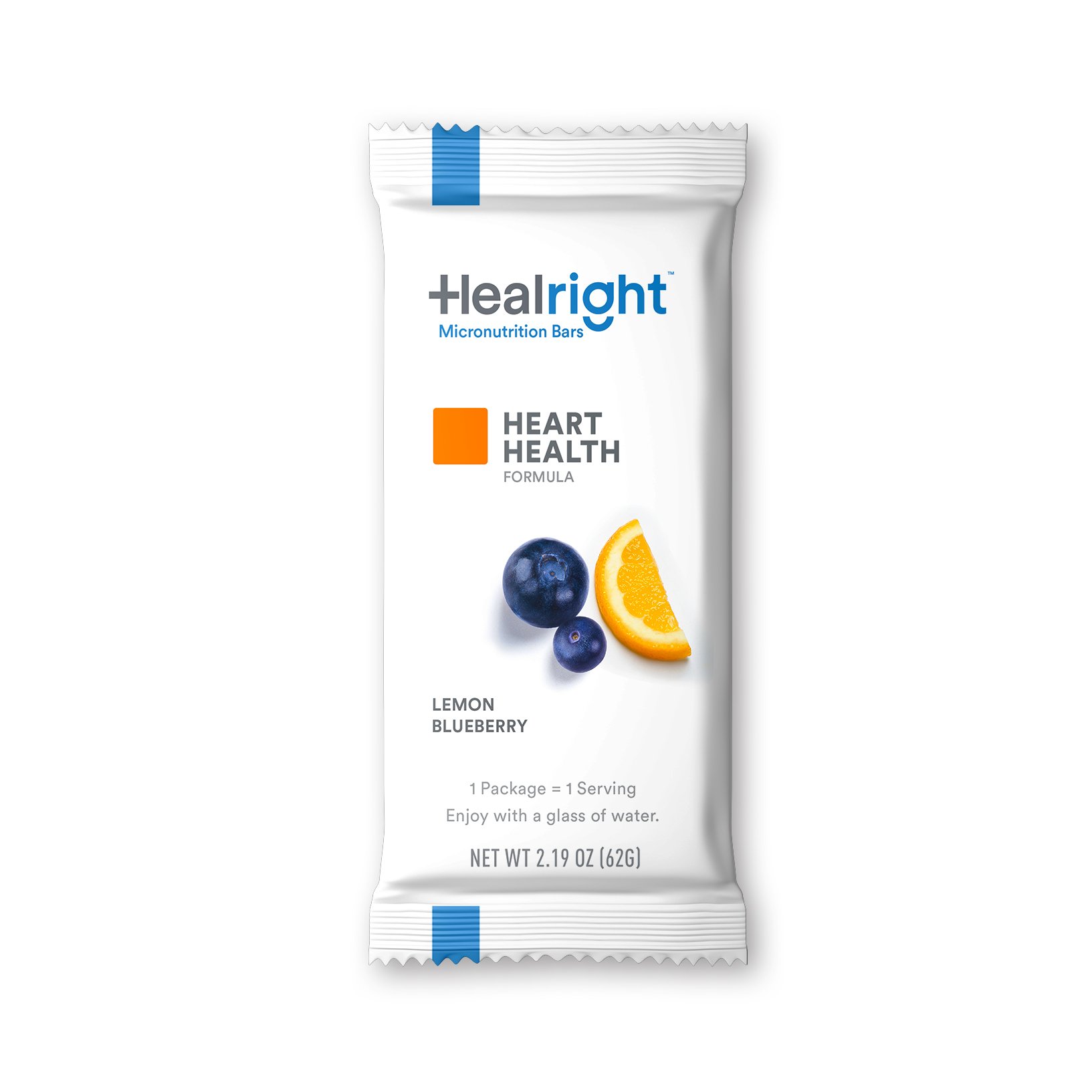 50% Off Gut + Heart Health Daily with Lemon Blueberry flavor