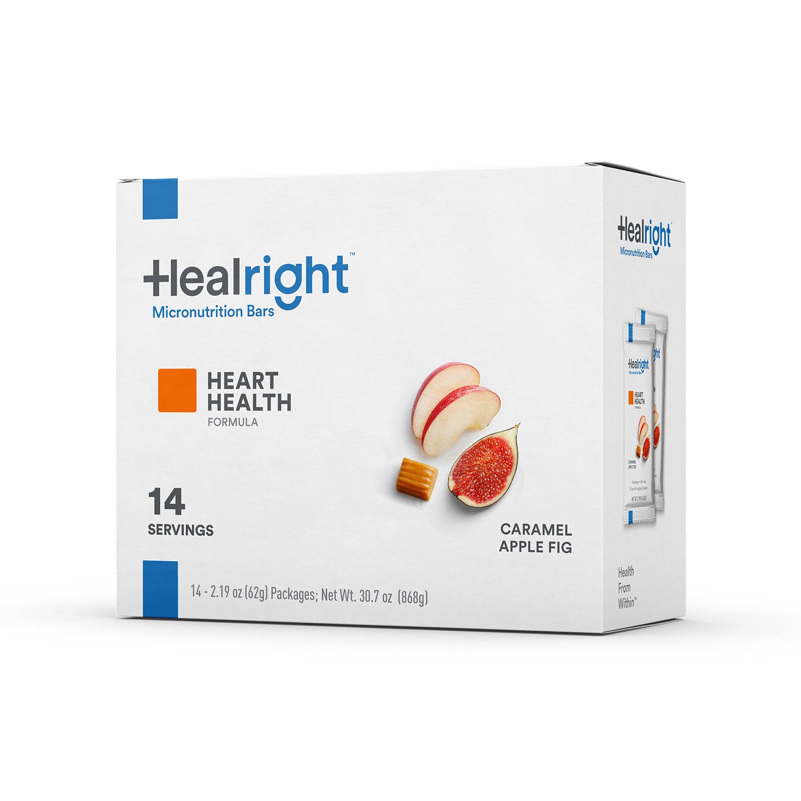 50% Off Gut + Heart Health Daily with Caramel Apple Fig flavor