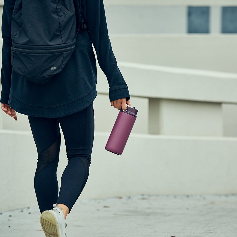 KINTO ACTIVE TUMBLER 600ML / 20OZ ASH PINK