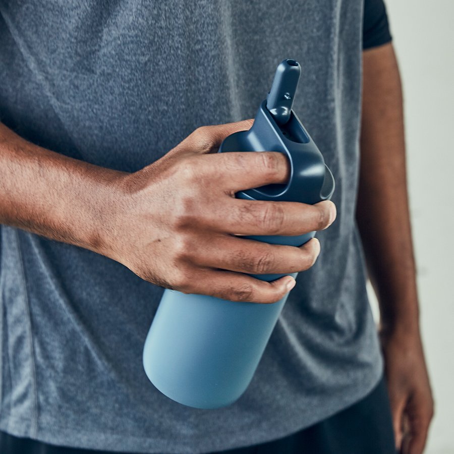 KINTO ACTIVE TUMBLER 600ML / 20OZ BLUE GRAY
