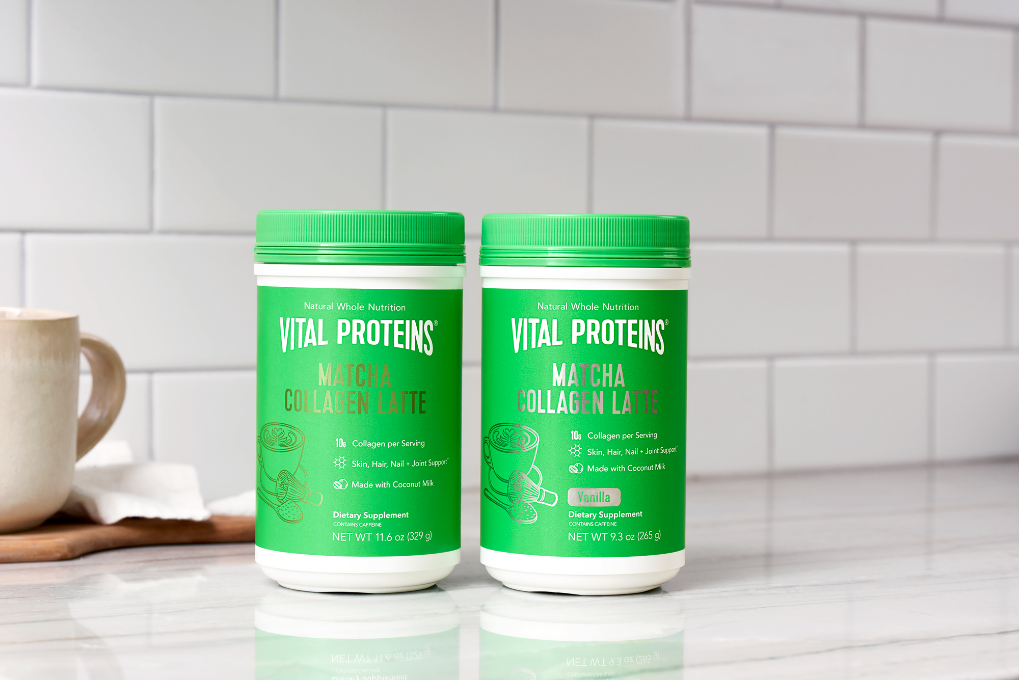 Matcha Collagen Latte Vital Proteins