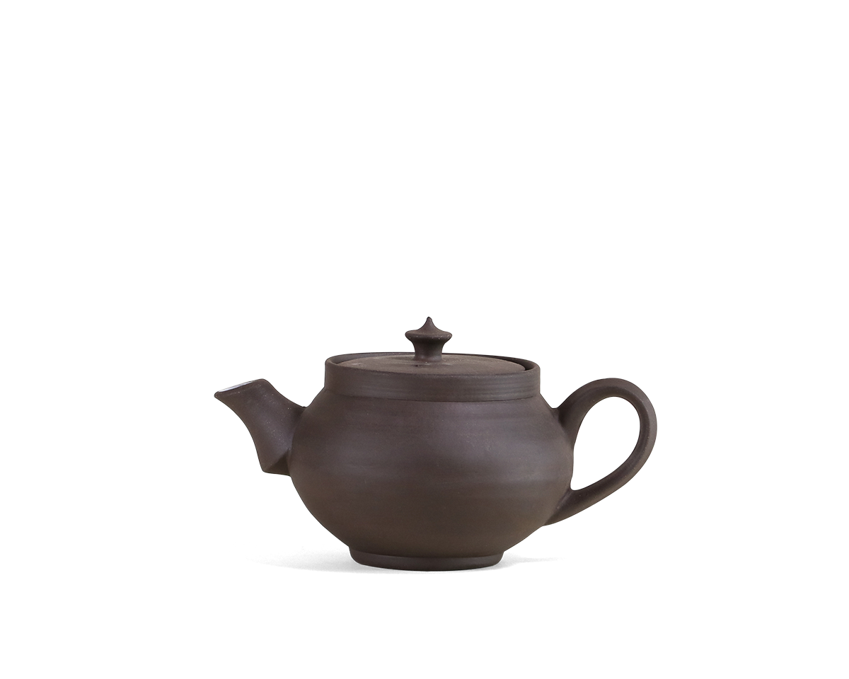 Moss Glaze Large Teapot