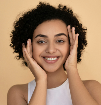 Nourished-looking skin, hair and nails