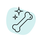 Collagen strengthens bones, replenishes joint wear and tear, and may reduce joint inflammation.