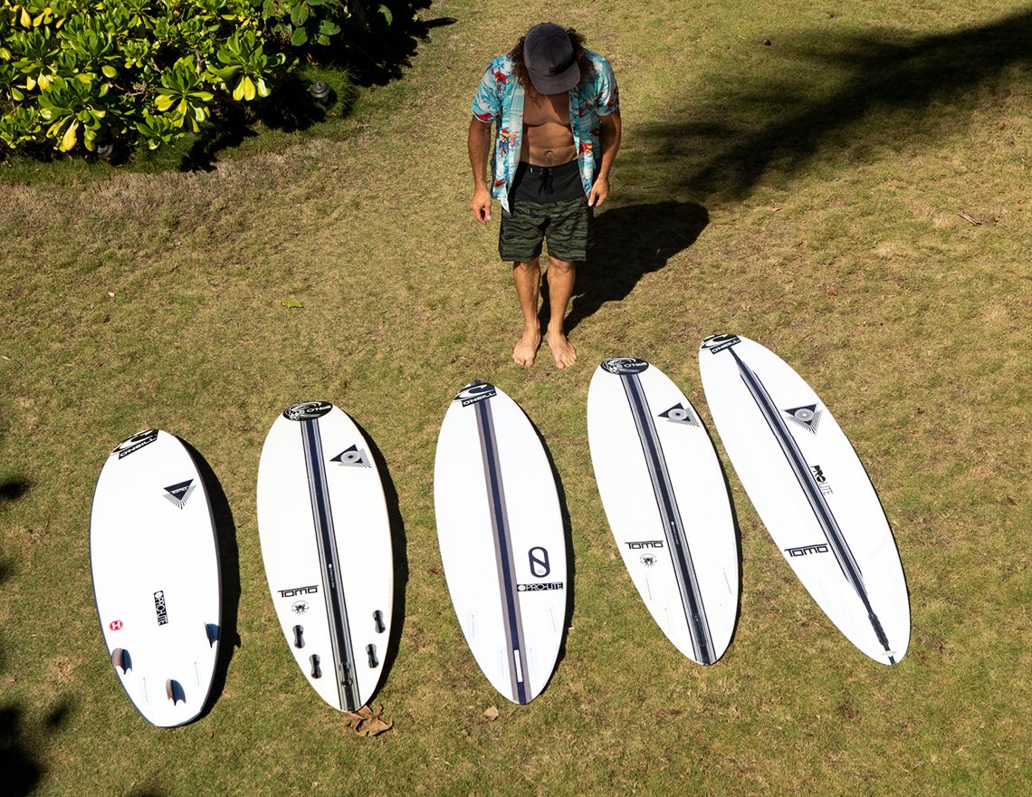 HAWAII LIVE | TEAM O'NEILL QUIVERS: TIMMY REYES