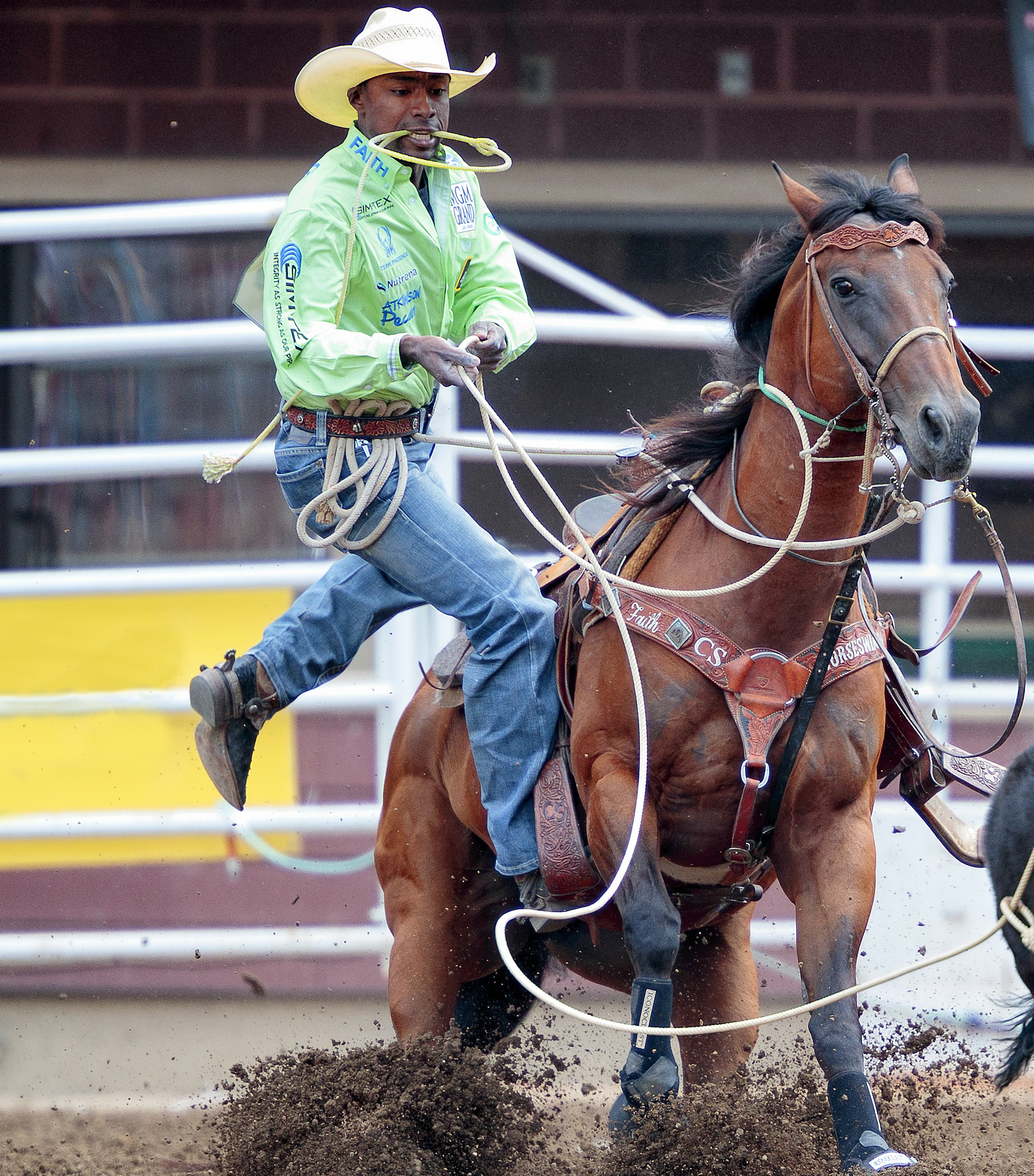 Cory Solomon Calf Roper _ Tie-Down Roping Cory Solomon & Caleb Smidt ...