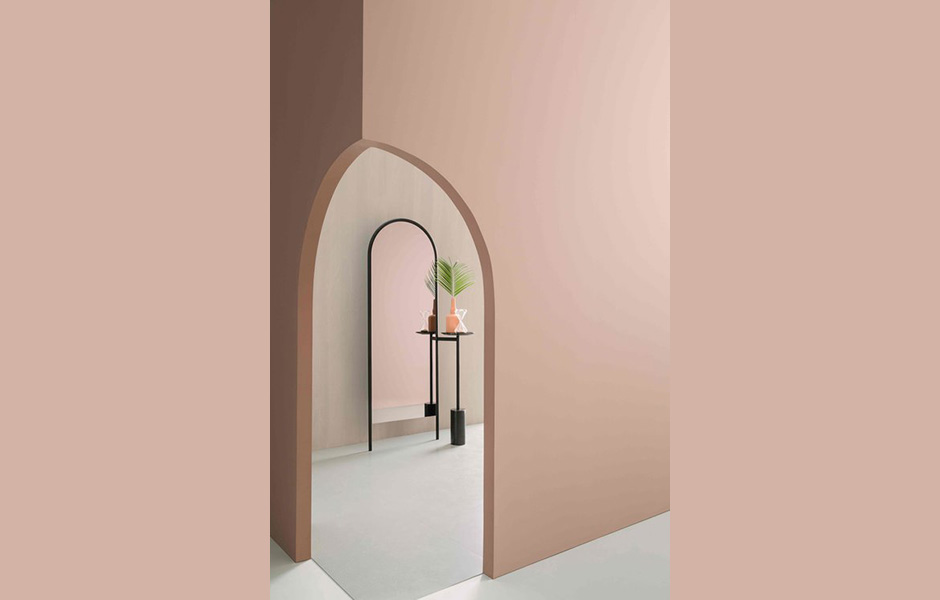 The Michelle Table Mirror collection for SP01. Image c/o SP01.