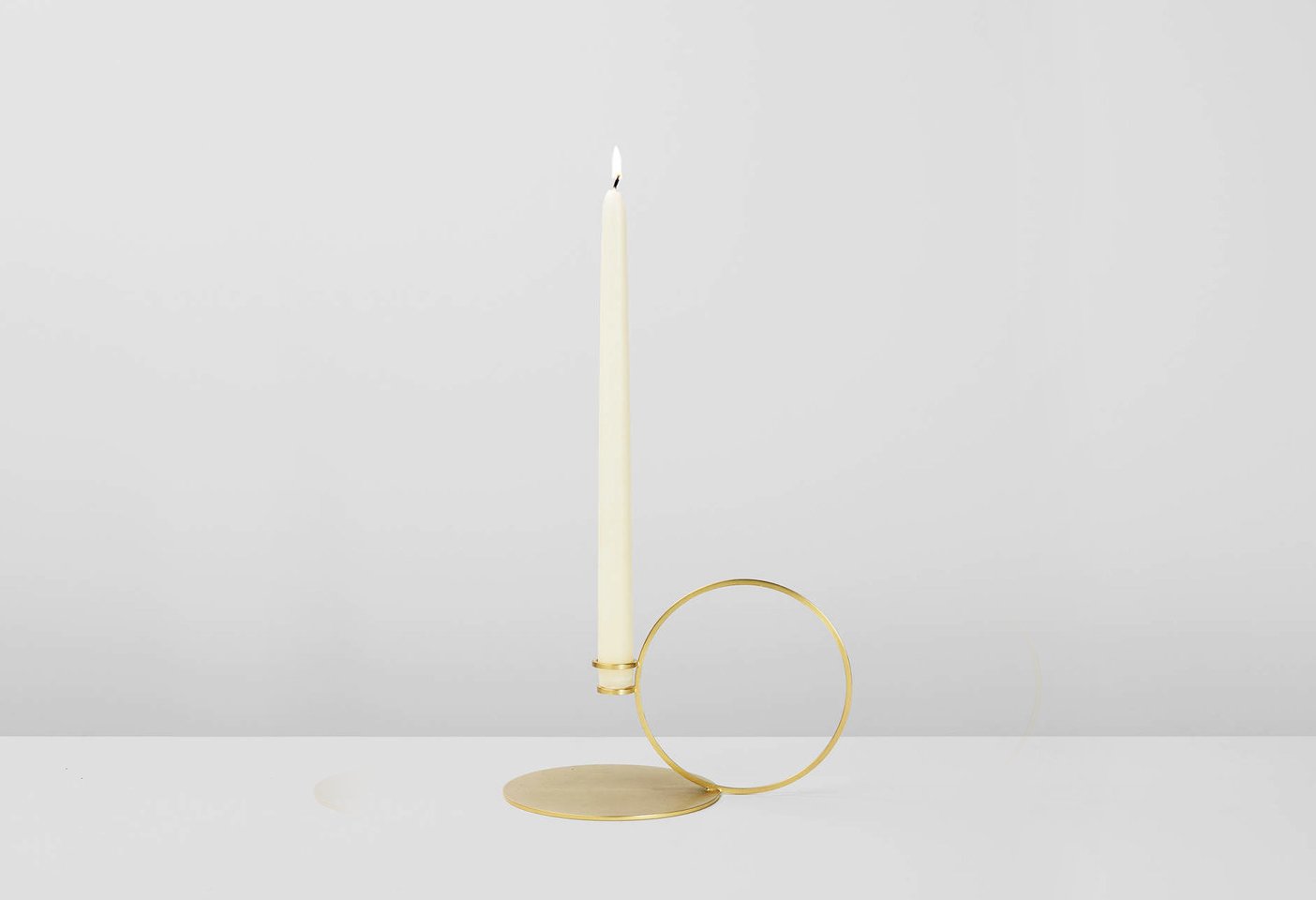The Bulga lamp, meaning candlestick, is the second piece in the series designed by Formafantasma for Roll & Hill in Brooklyn, New York. Photo c/o Roll & Hill.