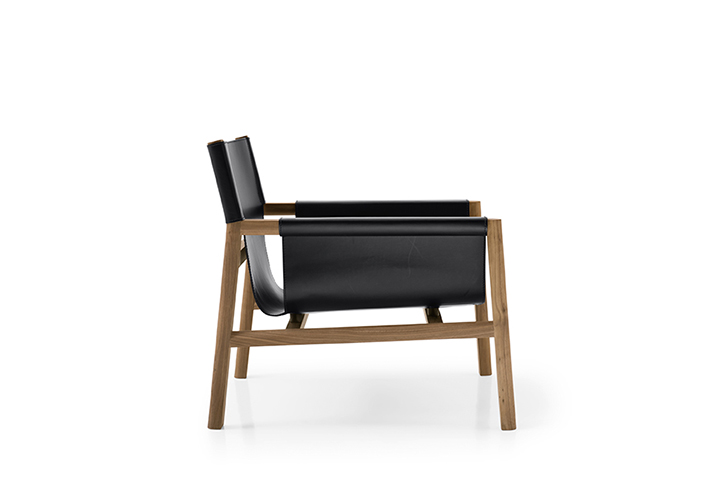 The Pablo chair designed by Vincent Van Duysen for B&B Itlaia. Photo c/o B&B Italia.
