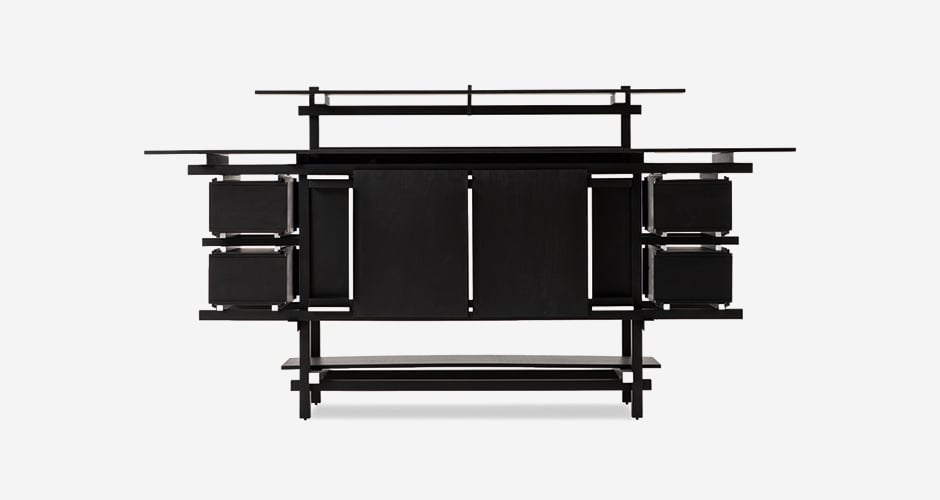 The Elling Buffet sideboard designed by Gerrit T. Rietveld in 1923 and described by Patricia Urquiola as “the jewel” in the Cassina collection, Photo c/o  Cassina.