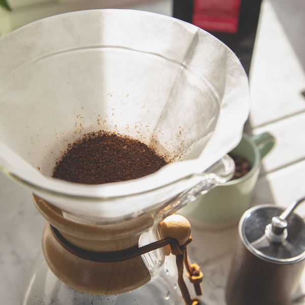 Add your coffee