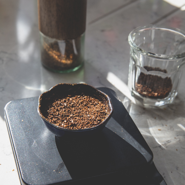 Add your coffee