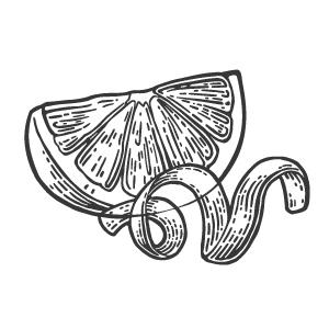 Mandarin peel oil helps calm the nervous system and balance oily skin, reducing stretch marks.