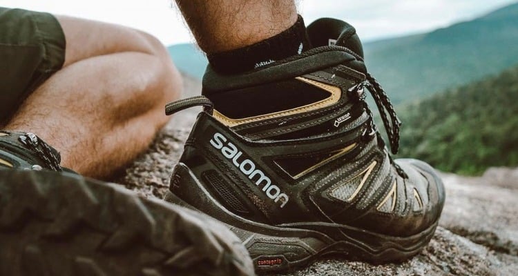 salomon walking shoes australia