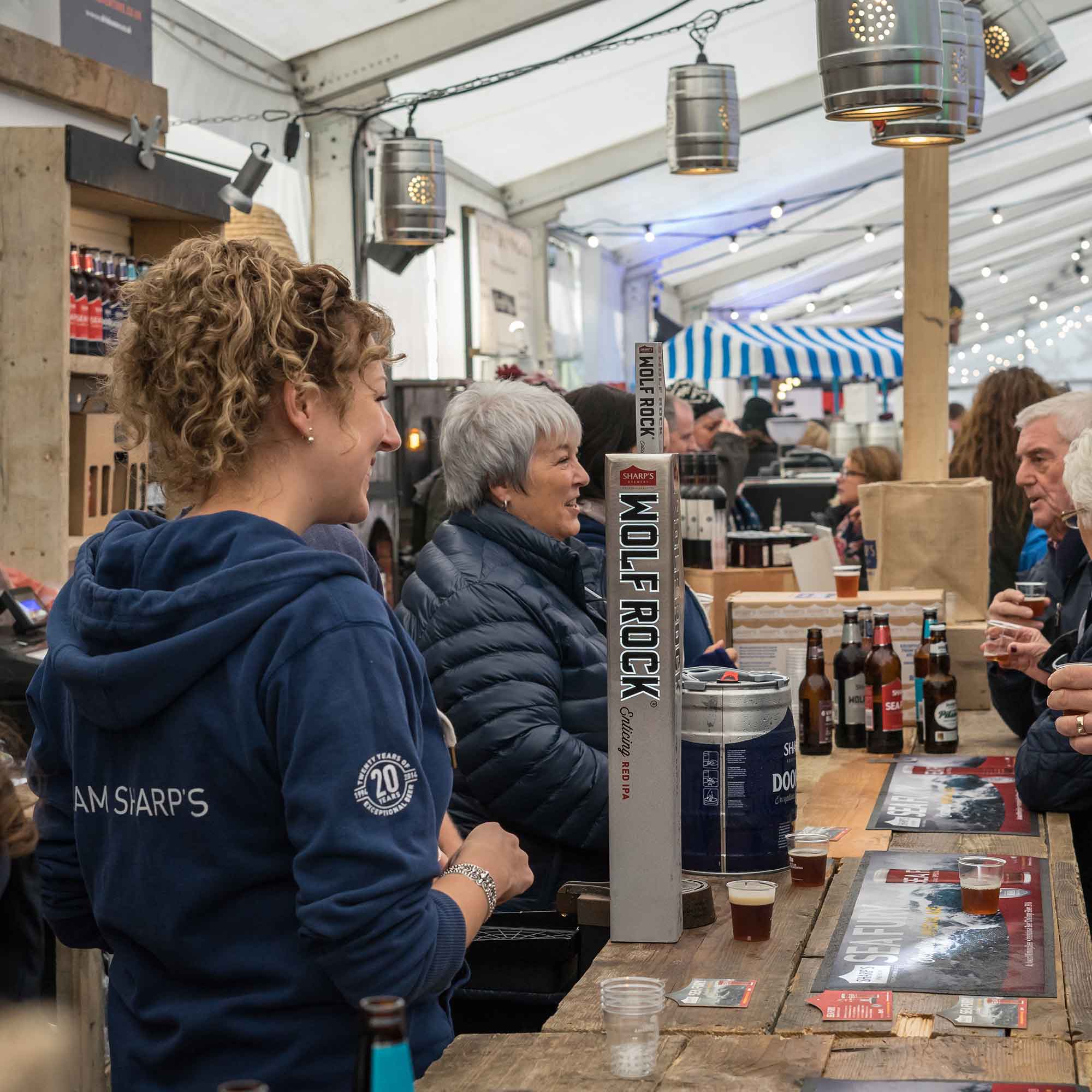 Padstow Christmas Festival – Sharp's Brewery