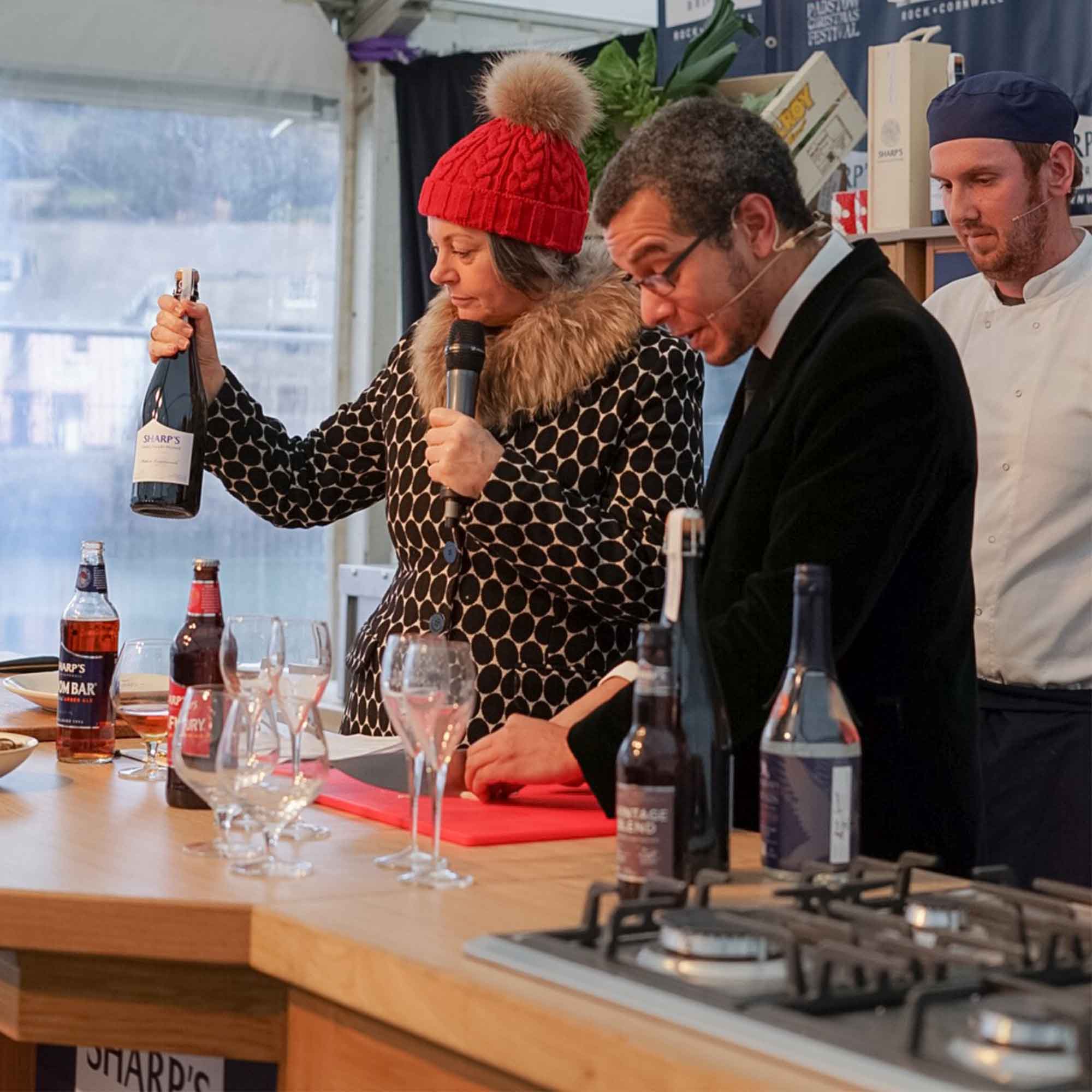 Padstow Christmas Festival – Sharp's Brewery