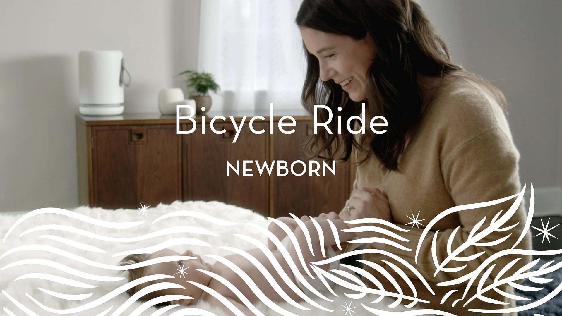 Newborn | Bicycle Ride