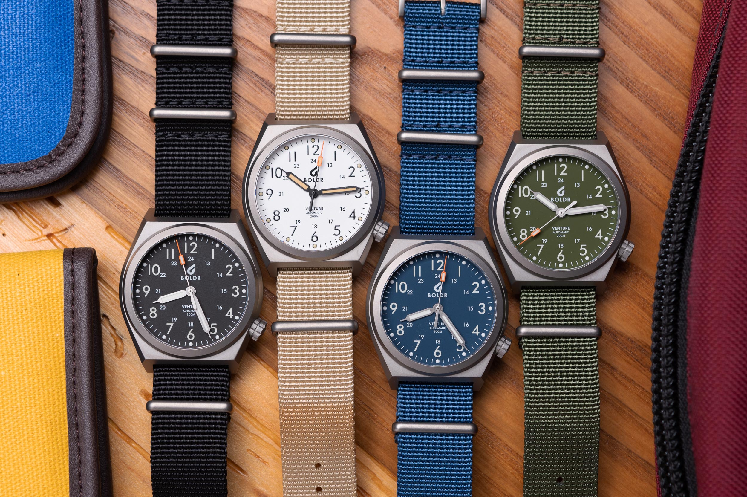 Now Available - BOLDR and Their 38mm, Automatic, Titanium $299 Field W ...