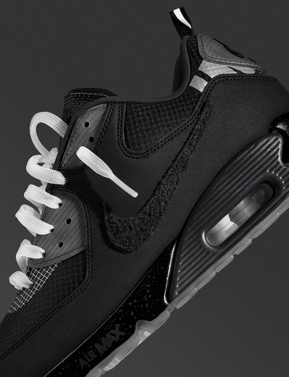 UNDEFEATED X NIKE AIR MAX 90 'ANTHRACITE' – Undefeated