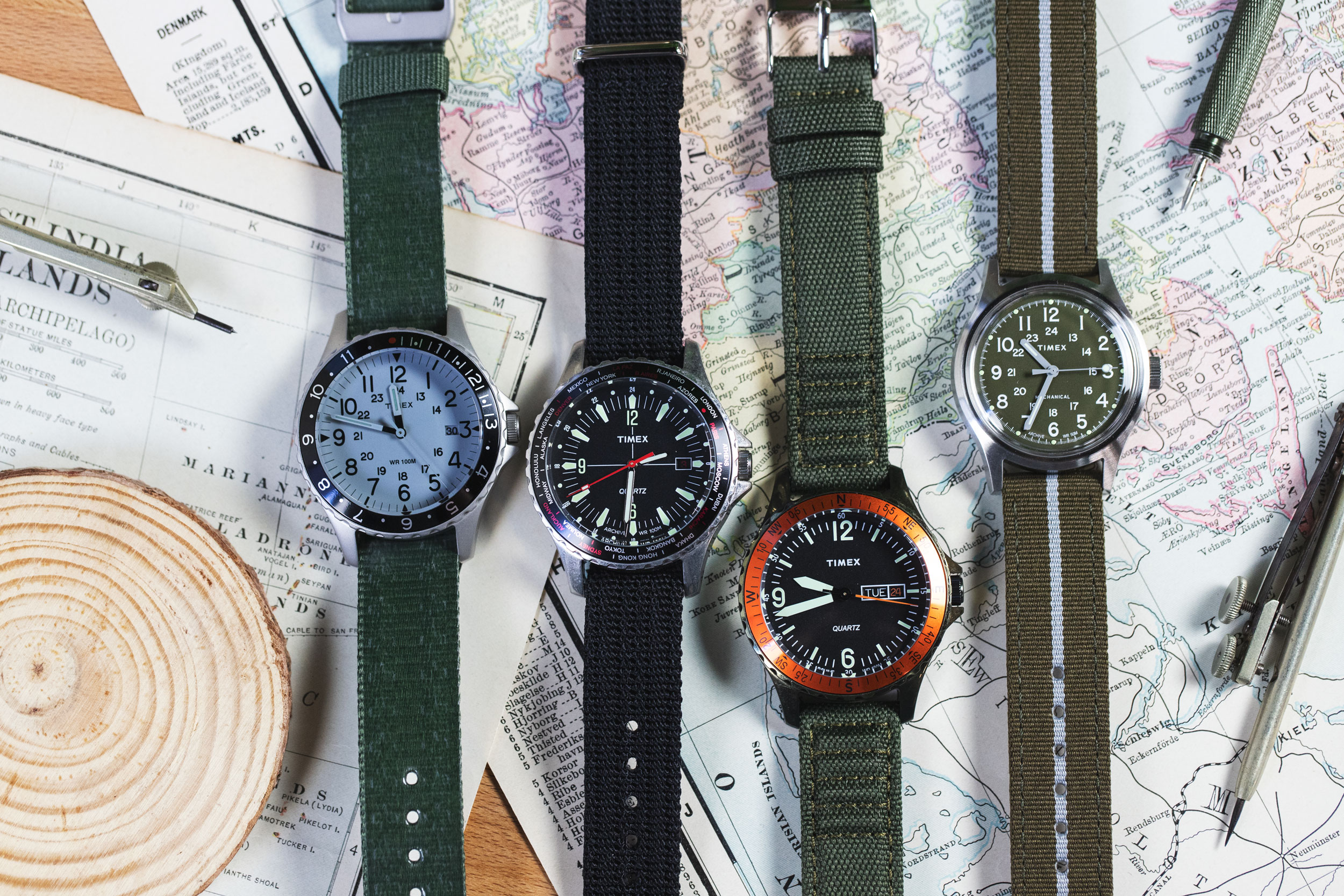 The Timex MK1 Mechanical and Other Archive Series Watches are Now Avai –  Windup Watch Shop