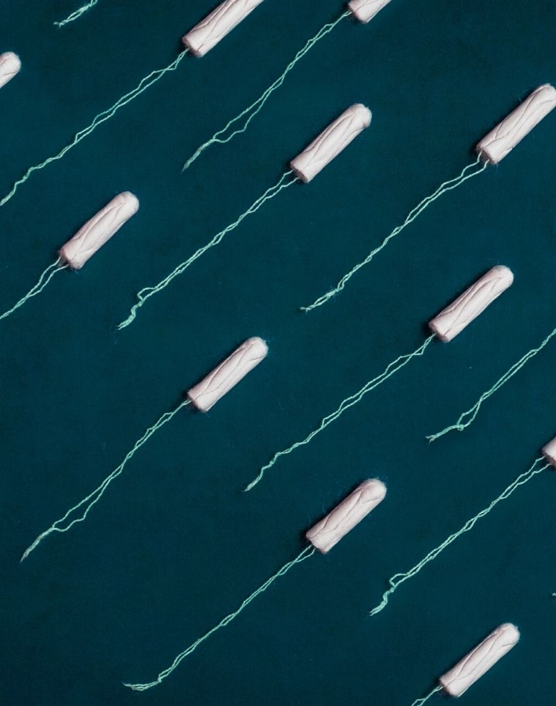 How are Tampons Used?