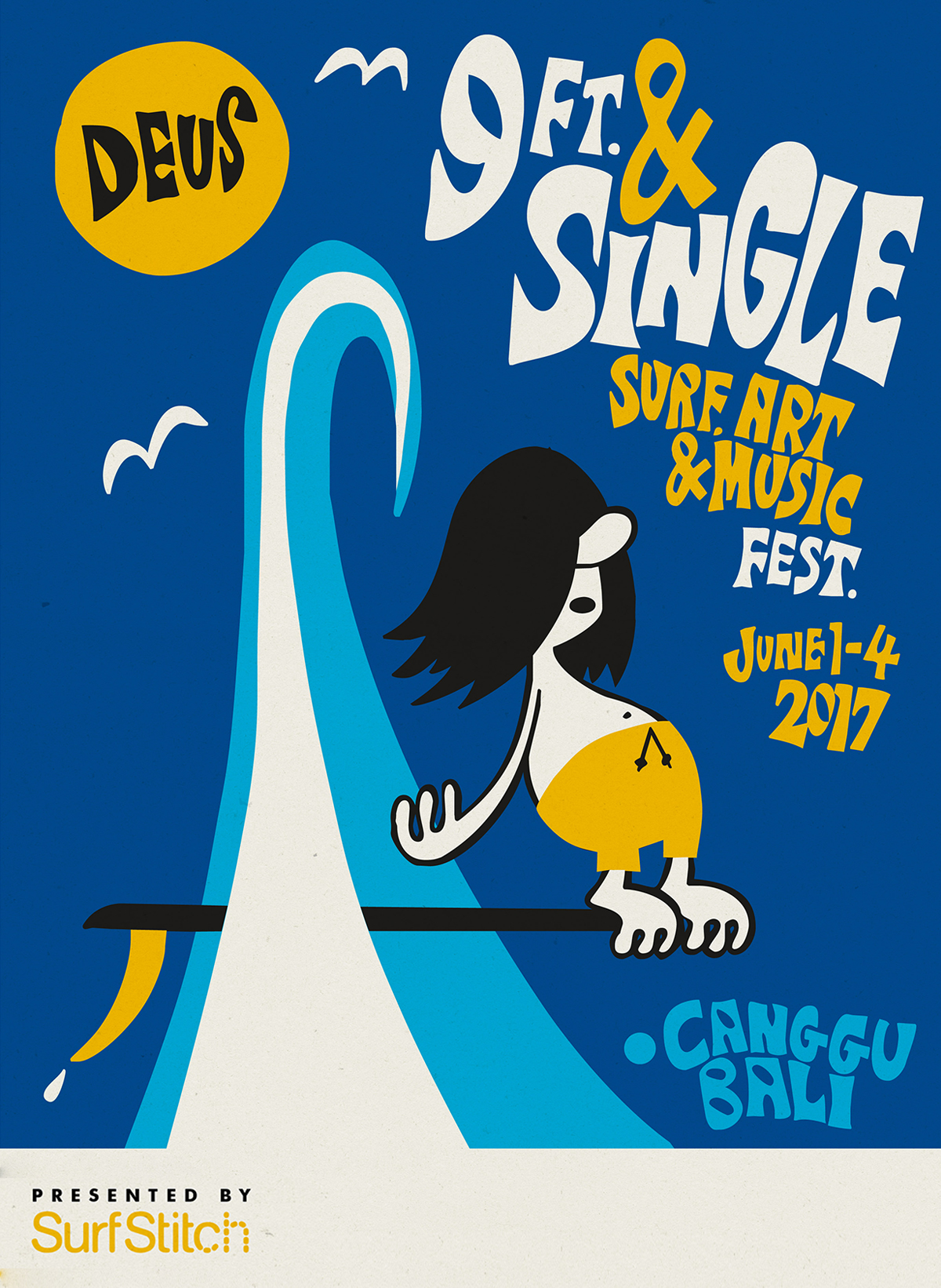 Deus 9ft & Single Log Event 2017