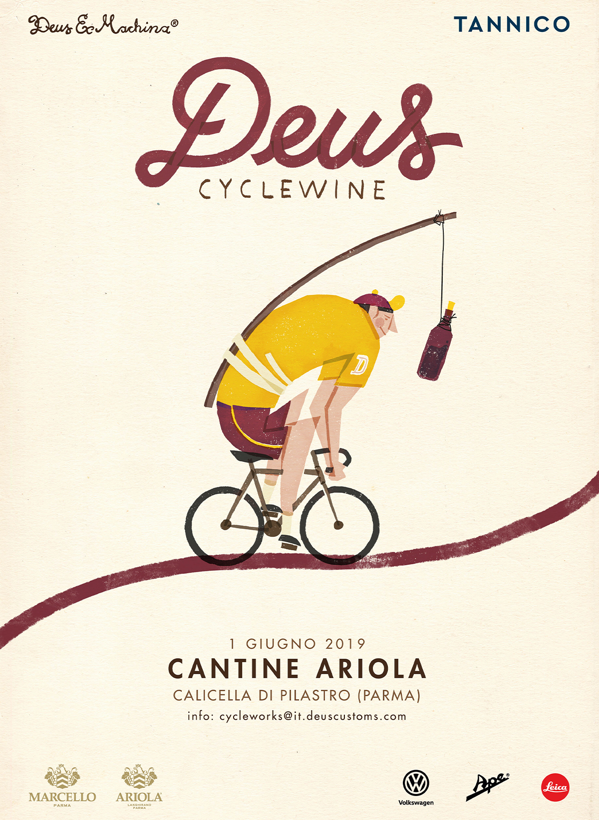 Deus Cyclewine - Cantine Ariola