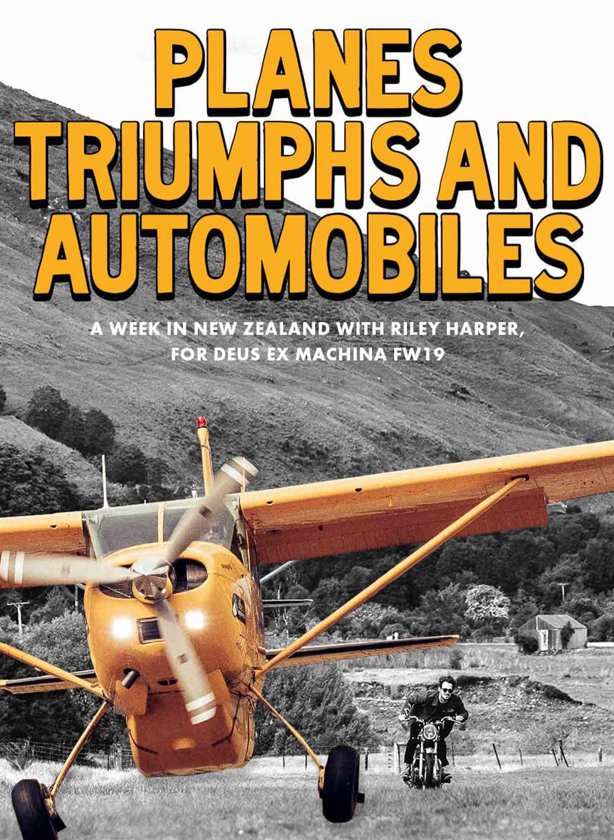 Planes, Triumphs & Automobiles - Behind The Scenes in New Zealand