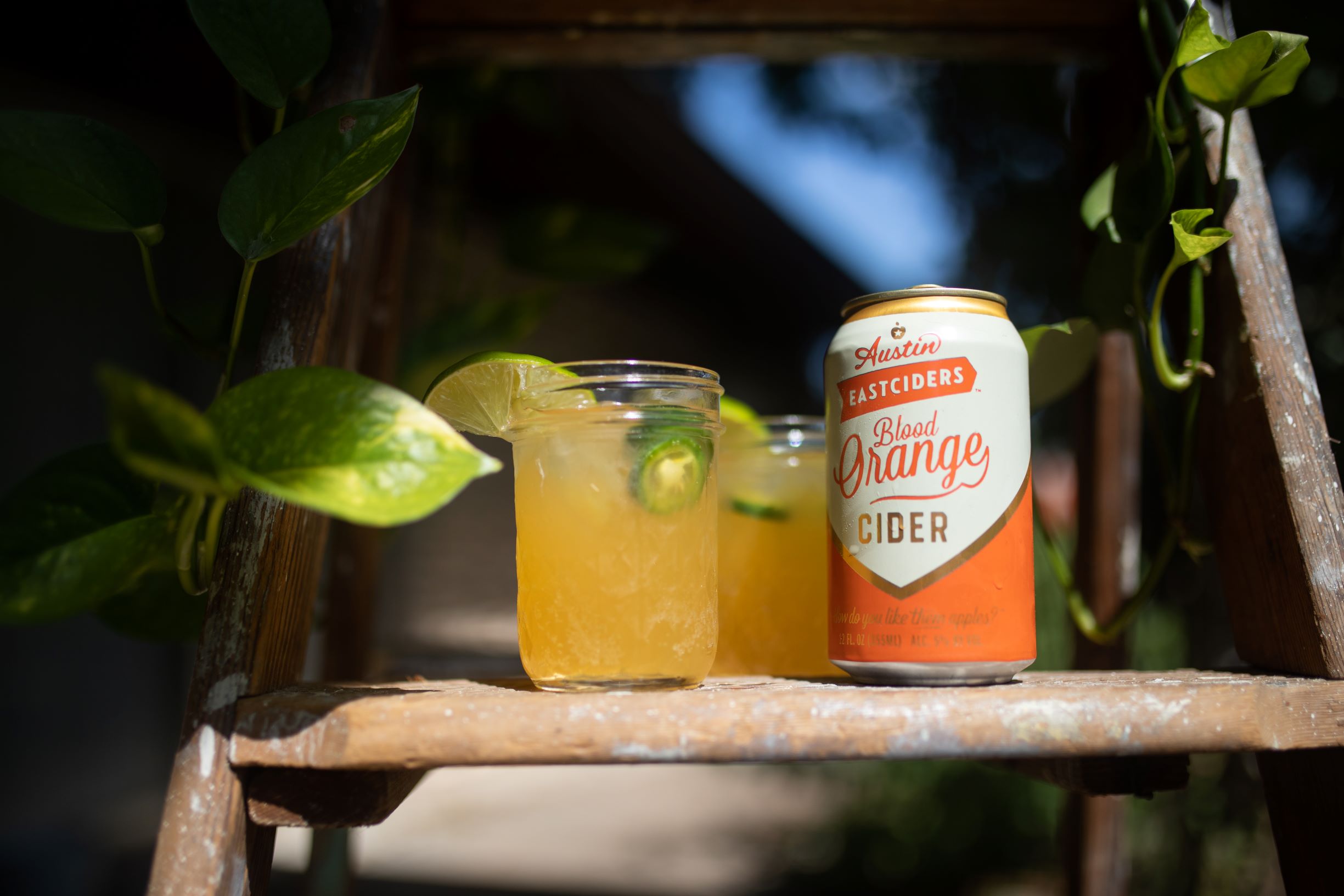 Blood Orange Jalapeno Margarita Austin Eastciders